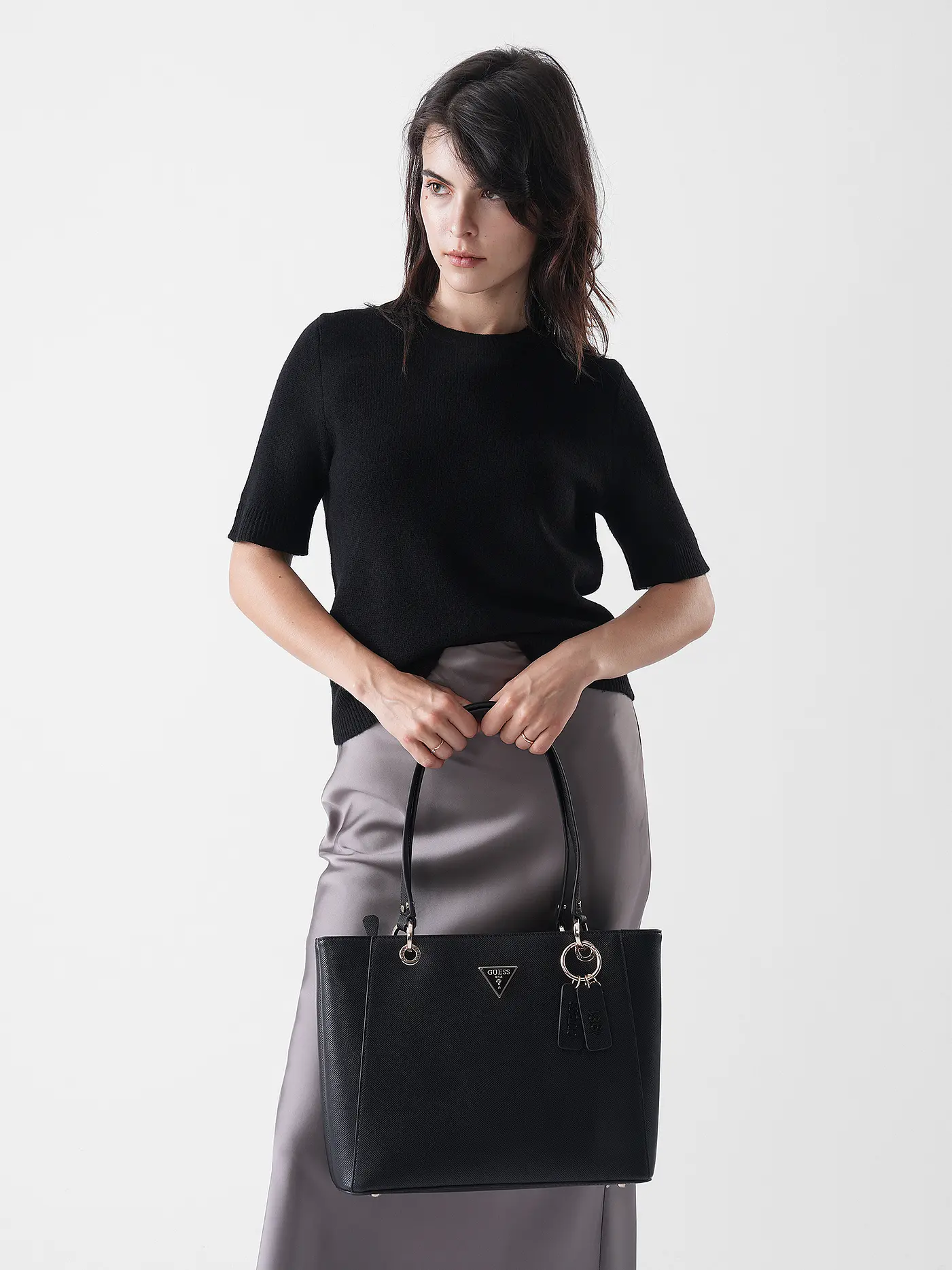 GUESS | Tasche - Shopper NOELLE | schwarz